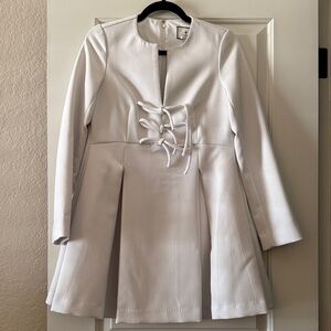 Tuckernuck Classic Off White Mini Dress